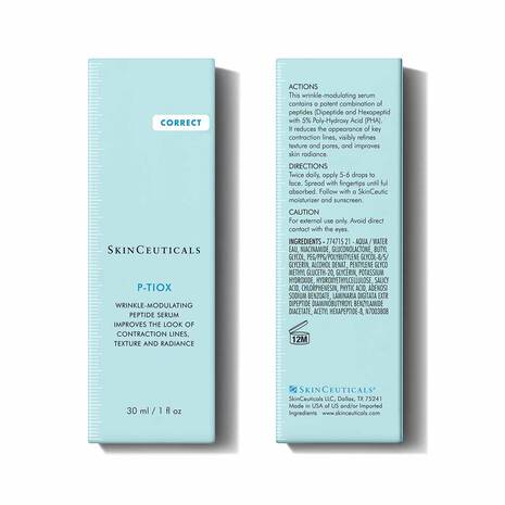 SkinCeuticals P‑TIOX – Advanced Anti‑Wrinkle Peptide Serum