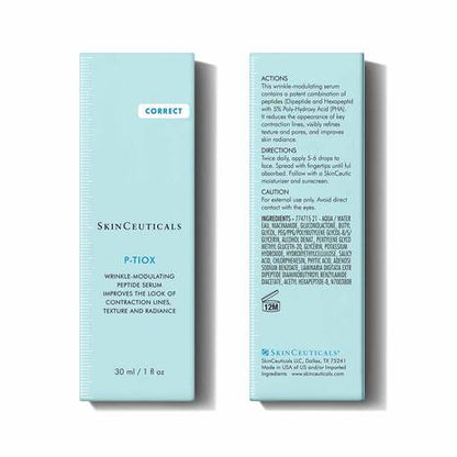 SkinCeuticals P‑TIOX – Advanced Anti‑Wrinkle Peptide Serum