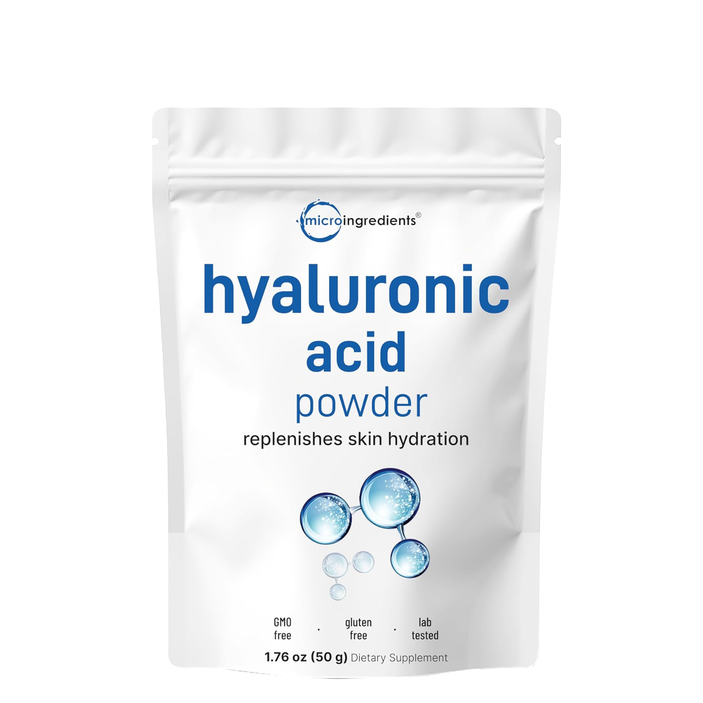 Pure Hyaluronic Acid Serum Powder